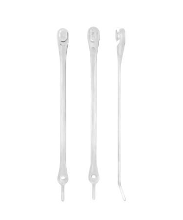 HICKIES Elastic Tie-Free Shoelaces (2.0 New) Translucent