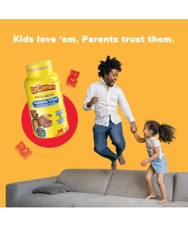 L'il Critters Kids Vitamin D3 Gummies 800 IU Vit D3 Daily Dose Supports Bone Health* Naturally Sourced Flavors 190 Count (3 Month Supply) Packaging may vary. 190 count (Pack of 1) - Buy Online on SooperMarket.com