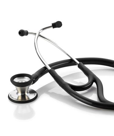 ADC 602BK Adscope Model 602 Traditional Cardiology Stethoscope Black