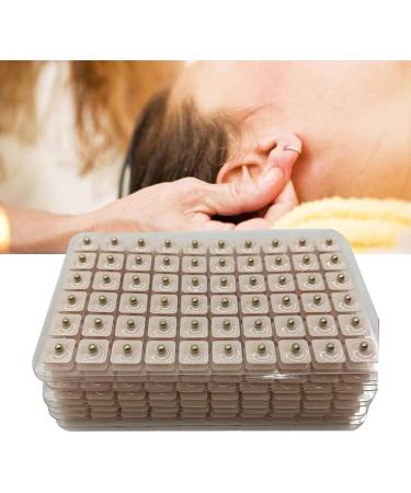 Magnetic Acupressure Patches - 600pcs Auricular Bead Stickers for Ear Pain Relief & Health Care - Buy Online on SooperMarket.com