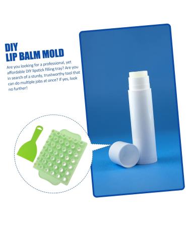 Buy Lip Balm & Lip Gloss Making Kits - 1pc Crafting Hair Clips No Bend Mold Whelping Kit and Filler Tray - International Shipping Available - Buy Online on SooperMarket.com