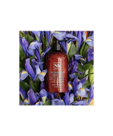 Buy Soapbox SBX00678 Liquid Hand Soap - Sea Minerals & Blue Iris | 12 Fl. Oz. - Moisturizing & Eco-Friendly - Buy Online on SooperMarket.com