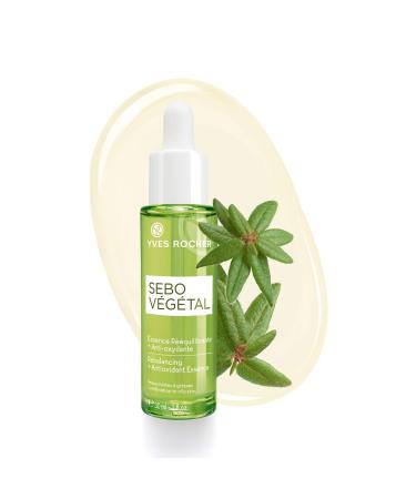 Yves Rocher Sebo V g tal Rebalancing Antioxidant Serum for Oily & Combination Skin - 30ml Dropper - Buy Online on SooperMarket.com