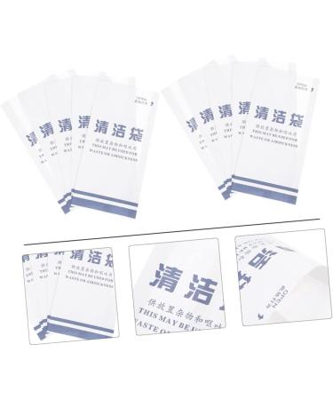 PLAFOPE Outdoor Garbage Bags 50pcs - Disposable Aviation Vomiting Paper Bags for Cars - Puke Bags for Travel - Pack of 50 - Buy Online on SooperMarket.com