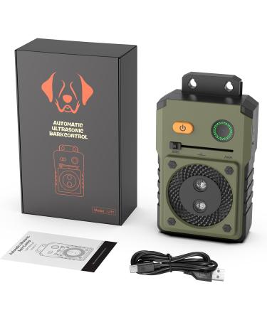 Bubbacare Anti Bell Device for Dogs - Ultrasonic Anti-Bell Remedy 3 Modes 50-Foot Range - Safe for Small & Large Dogs Indoors & Outdoors - Color 62 - Buy Online on SooperMarket.com