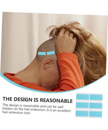 Mikinona 6 Double Sided Adhesive Hair Extension Seamless Hair Extension Tape Double Sided Replacement Tape Replacement Tape for Hair Tape for Hair Extension Adhesive Hair Extension Tape - Buy Online on SooperMarket.com