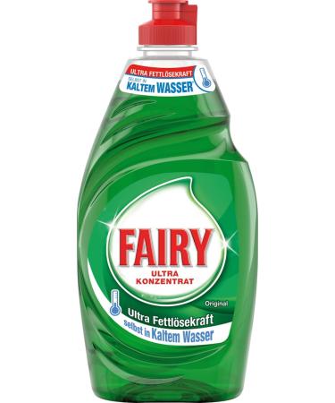 Fairy Hand Washing Liquid Original Promotion Pack pack of 3 (6 x 450 ml)