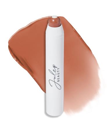 Julep It's Balm: Tinted Lip Balm + Buildable Lip Color - Roasted Peach - Natural Gloss Finish - Hydrating Vitamin E Core - Vegan