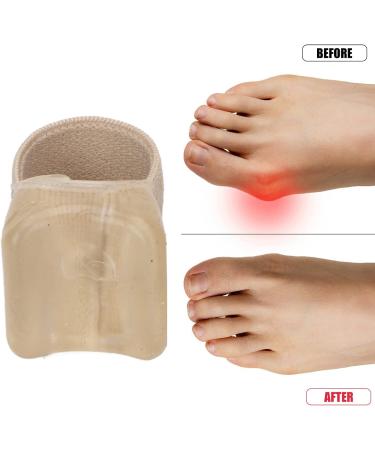 Professional Toe Corrector Set - 6 Pairs, Skin-Friendly & Elastic SEBS Belt for Bunions & Yoga - Buy Online on SooperMarket.com
