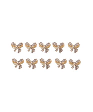 SANWOOD 10pcs/set Nail Ornament DIY Jewelry Glitter Varnish Manicure Nails Art Accessories for Female Nail Art Decoration C
