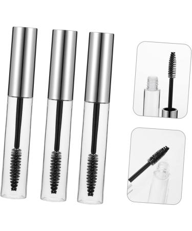 Mikinona 10pcs Mascara Empty Tube Empty Eyeliner Tube Eyelash Cream Cosmetic Filling Plastic Lip Gloss - Buy Online on SooperMarket.com