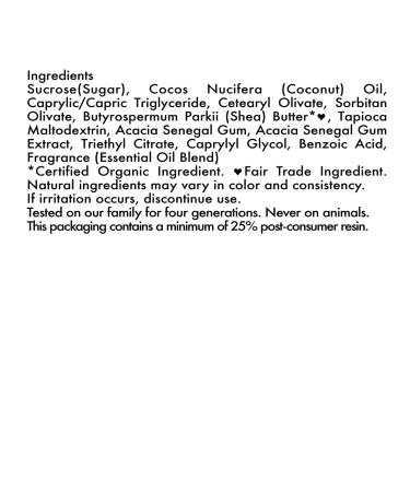 SheaMoisture Daily Hydration Cr me Sugar Scrub with 100% Virgin Coconut Oil and Coffee - 8 Oz - Buy Online on SooperMarket.com