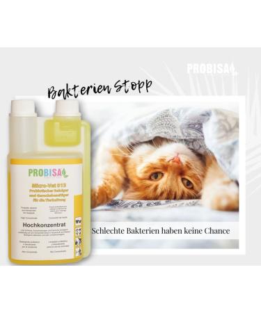 Organic Odor Neutralizers for Pet Urine | 25 Liters of Concentrated Cleaning Solution - Effective Against Cat Dog & Rodent Smells - Buy Online on SooperMarket.com