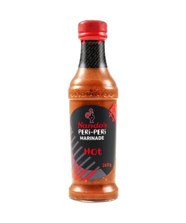 Nando's Hot Marinade 260 g 1 Pack Hot 260 g (Pack of 1)