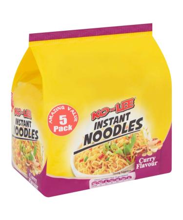 Ko-Lee Instant Noodles Curry Flavour 350g