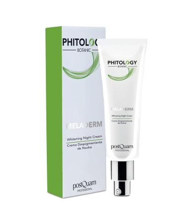 Phitology Meladerm Whitening Night Cream 50ml - Brightening & Skin Tone Evening Treatment | Fast International Shipping - Buy Online on SooperMarket.com