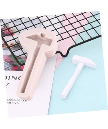 4 Pcs Silicone Mold Hammer Silicone Scissors for Crafting Silicone Chocolate Pliers Silicone Baking Molds Chocolate Candy Molds Silicone Soap Molds Cake Silica Gel Wrench 12X8cmx2pcs Assorted Colorx2pcs - Buy Online on SooperMarket.com