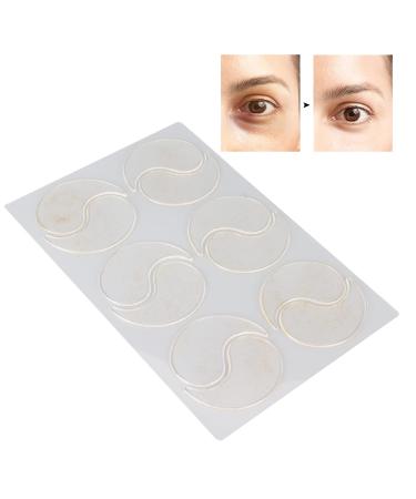 Under Eye 6 Pairs Silicone Eye Patches Wrinkle Plasters Prevent Wrinkles Reusable Under Eye Pads for Night for Home Beauty Salon