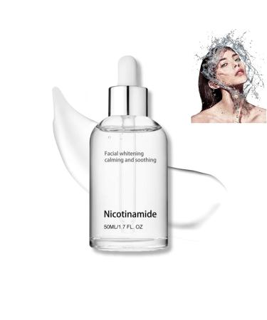 Tongyend Niacinamide Face Serums Niacinamide Serum Pore Minimizer & Brightening Facial Essence With Hyaluronic Acid Moisturiser For Acne Scar Lightening Skin Rehydration Pore Refinement and Soothing