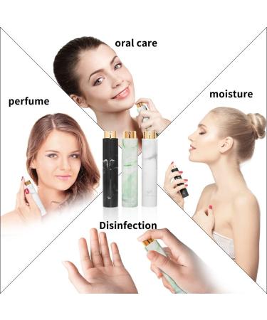 Vitog Travel Perfume Bottle Set - TSA Approved Refillable Leak Proof Containers for Perfume & Makeup Remover - Pattern3 - Buy Online on SooperMarket.com