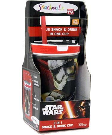 Snackeez Jr 2-In-1 Snack & Drink Cup Combo - Star Wars 7 Movie Collection - Buy Online on SooperMarket.com