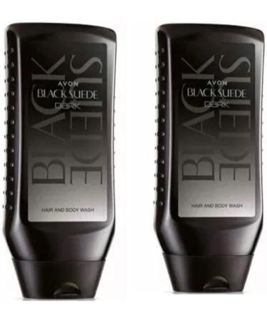 2x Avon Black Suede Men's Hair and Body Wash-250ml(500ml) - Buy Online on SooperMarket.com