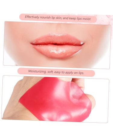 NOLITOY Lip Mask Gel Pads - 8 Boxes Moisturizing Lip Care Tool for Women | Portable Lip Gel Pads for Hydration & Care - Buy Online on SooperMarket.com