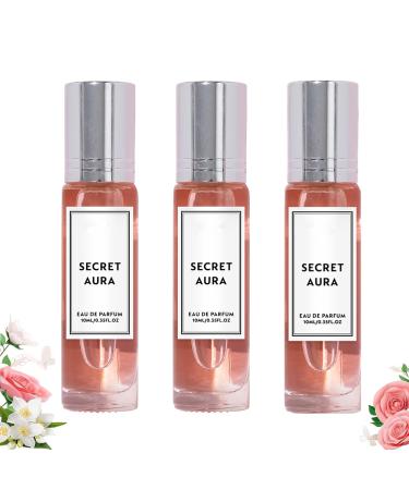 Pheromone Perfume Collection Pheromones Perfumes for Women Roll On Pheromone Perfume for Women Enhanced Scents Long-Lasting Portable (5PC) (3PACK-I)