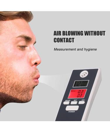 Drunk Meter Tool - Auto Shutdown Breath Tester with Quick Response & High Accuracy - Buy Online on SooperMarket.com