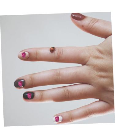 FRCOLOR 1 Glass Chip Nail Crystal Charms Colored Glass Colorful Vase Bulk Epoxy Resin Glass Nail Flakes Glitter Manicure Charms Crushed Vases in Bulk Vintage Vases Irregular Nail Stickers 0.5X0.3cm Rosy - Buy Online on SooperMarket.com