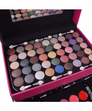 FantasyDay All-in-one Makeup Set Gift Surprise | Full Makeup Kit for Women Multipurpose Essential Starter Bundle Include Eyeshadow Palette Lipstick Blush Concealer Face Powder Eyeliner Mascara Brush - Buy Online on SooperMarket.com