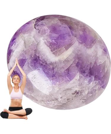 Palm Stone - Polished Rocks Meditation Worry Stone - Polished Energy Crystal Stone Crystal Polished Gemstone for Stress Relief Meditation - Buy Online on SooperMarket.com