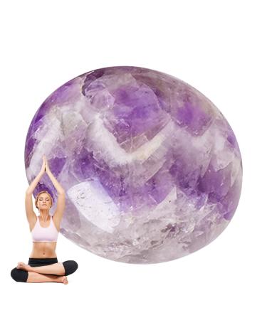 Polished Stone Polished Energy Crystal Stone Large Natural Gemstones Polished Stone for Home Decor Stress Relief & Meditation
