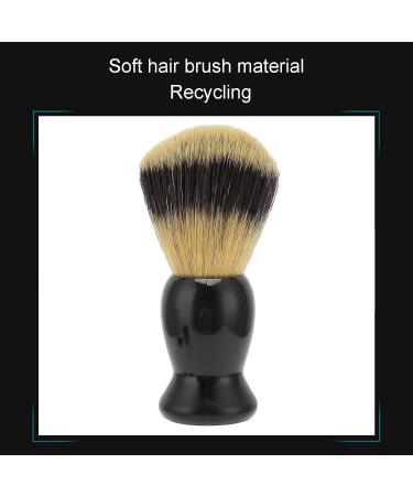3-Piece Men's Shaving Brush Set - Portable 3-in-1 Shaving Kit with Brush Bowl & Holder for Wet Shaving - Buy Online on SooperMarket.com