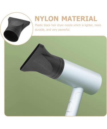 3pcs MAGICLULU Reusable Plastic Hair Dryer Nozzle Attachments - Blow Dryer Diffuser Replacement for Hair Styling - Buy Online on SooperMarket.com