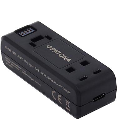 Buy PATONA Dual Charger for Insta IS360RB One R & One RS - International Shipping Available - Buy Online on SooperMarket.com
