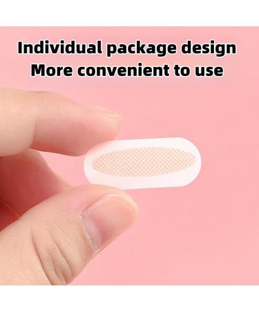 Natural Invisible Double Eyelid Tape - 300 Strips Lace Design Self-Adhesive & Waterproof Perfect for Asian Fit - Buy Online on SooperMarket.com
