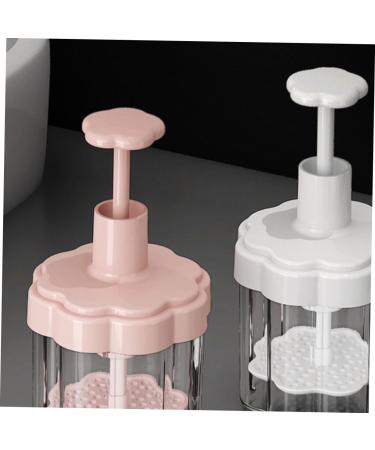 Mikinona Bubbler Face Wash Frother Facial Cleaning Tool Wash Bubble Maker Plastic Foams Maker Bottle Bubbling Supply Bubble Foamer Facial Cleaning Supply Foaming Bottle - Buy Online on SooperMarket.com