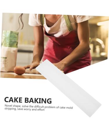 EXCEART 2pcs Handmade Soap Sandwich Cupcake Mold Cookie Mold Cake Pops Mold Bread Soap Making Supplies Silicone Baking White Desktop Craft Mold Creative Sandwich Tube Mold Love Whitex2pcs 32.1X5.3cmx2pcs - Buy Online on SooperMarket.com