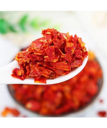 Dried Tomato Grains 17.6oz. Dehydrated Tomato Kernels Dehydrated Tomato Vegetables And Dried Tomatoes Are Suit For Home Cooking Camping And Backpacking - Buy Online on SooperMarket.com