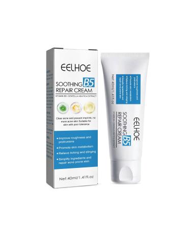 Repairing Face Cream Smoothing Day Cream Anti-Redness Moisturising Cream Firming Face Cream for Sensitive Skin Vitamin B5 Cream Against Acne Brightening & Skin Repair