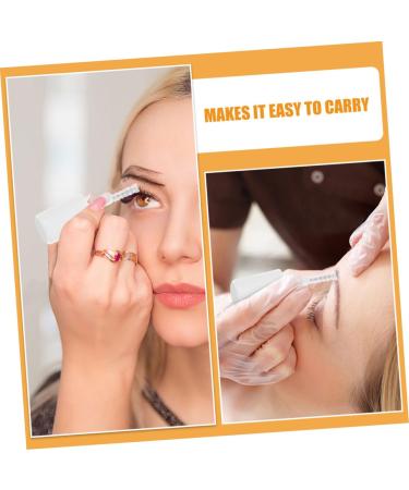 FOYTOKI 2pcs Eyelash Raincoat Clear Raincoat Clear Rain Coat Essence Mascara Gels Plastic Transparent - Buy Online on SooperMarket.com