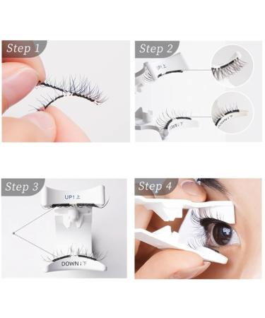 Shop My Moxie Chic Magnetic Lashes | Double Sided Magnetic Eyelashes for Stunning Looks - International Shipping Available - Buy Online on SooperMarket.com