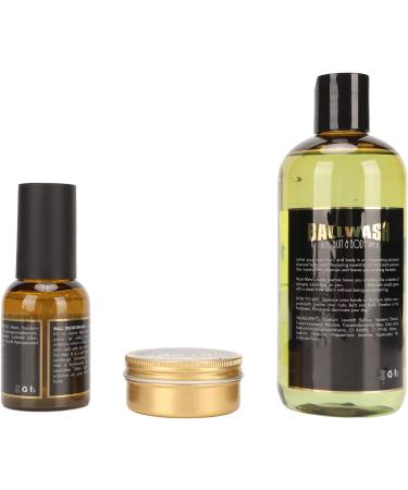 Men's Intimate Care Set - Itch Relief, Moisturizing, Discomfort Reduction - Gentle Daily Foam - Buy Online on SooperMarket.com