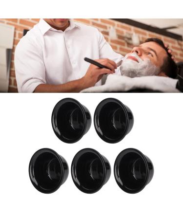 5-Piece Portable Beard Shaving Cream Bowl | Safe & Practical Men's Shaving Soap Set for Home Salon - International Shipping Available - Buy Online on SooperMarket.com