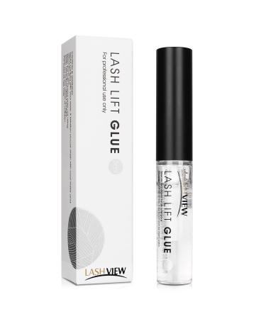 LASHVIEW Lash Lift Glue, Eyelash Perm Glue,Lash Lift Adhesive,Eyelash Lift Glue,Lash Perm Glue,No Irritation and Odorless,5ML.