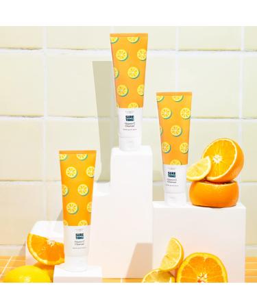 Elizabeth Mott Sure Thing! Vitamin C Cleanser 150ml - Cruelty-Free Gel Foaming Facial Cleanser - Buy Online on SooperMarket.com