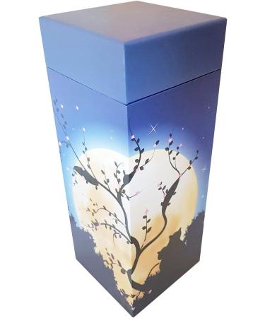 ScatterPod Moonlit Cat Scattering Cremation Urn - Pet & Keepsake Twin Pack - Buy Online on SooperMarket.com