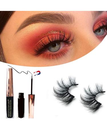 Magnetic Eyeliner 2Pack - Black & Brown | Waterproof Formula | No Smudge | Natural Look Eye Makeup | Compatible with Magnetic Lashes - Buy Online on SooperMarket.com
