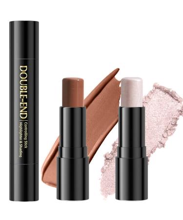 Contour Pencil Highlighter & Concealer Stick - 50ml Contouring Makeup | International Shipping - Buy Online on SooperMarket.com